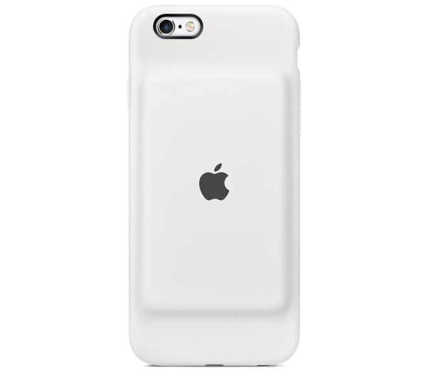 Apple Smart Battery Case do iPhone 6s biały - 297218 - zdjęcie 6